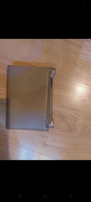 Oryginalny Portfel skórzany Bally