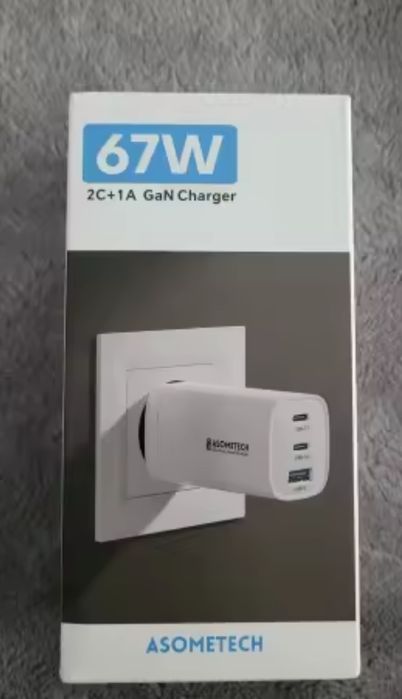 Asometech 67w блоки живлення білі