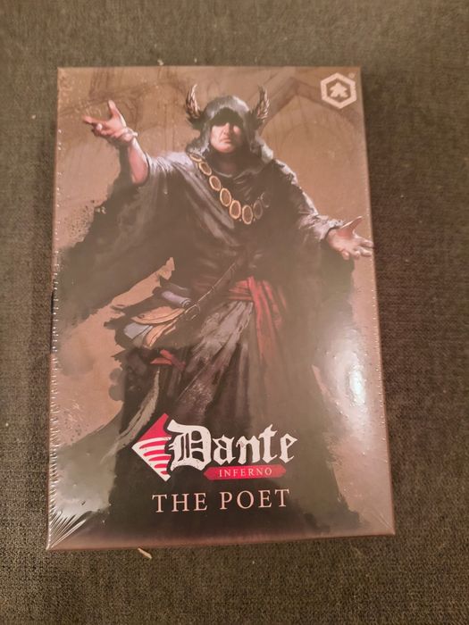 Dante: Inferno BOARD GAME ENG