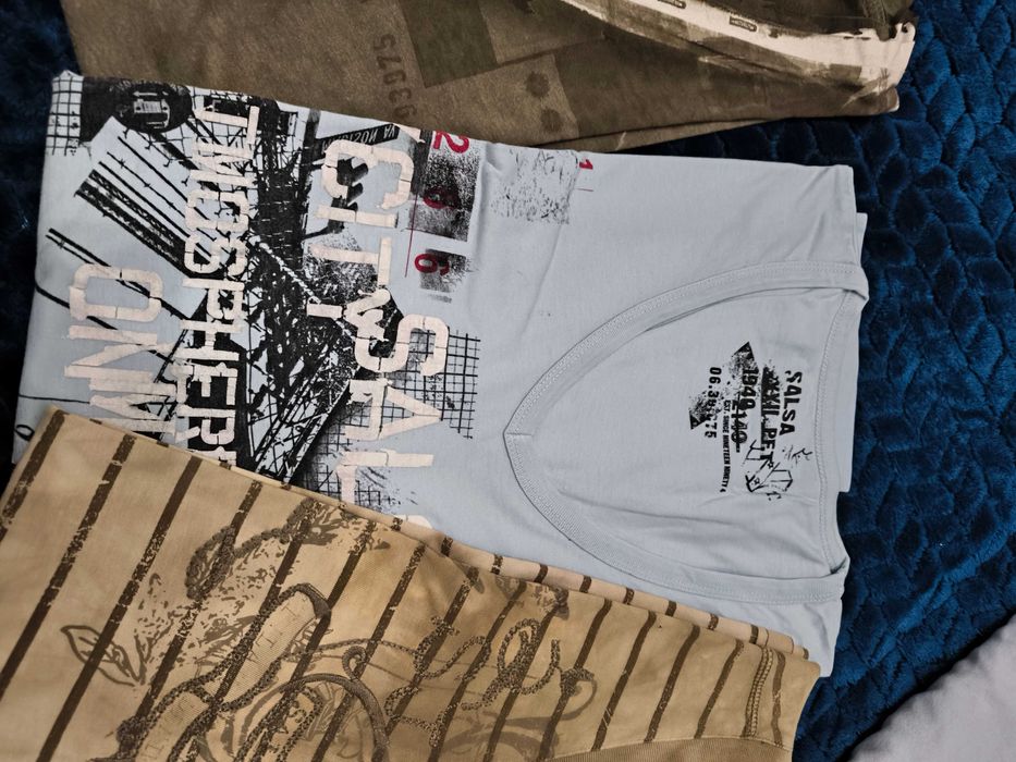 Vendo T'shirts Salsa usadas mas impecáveis