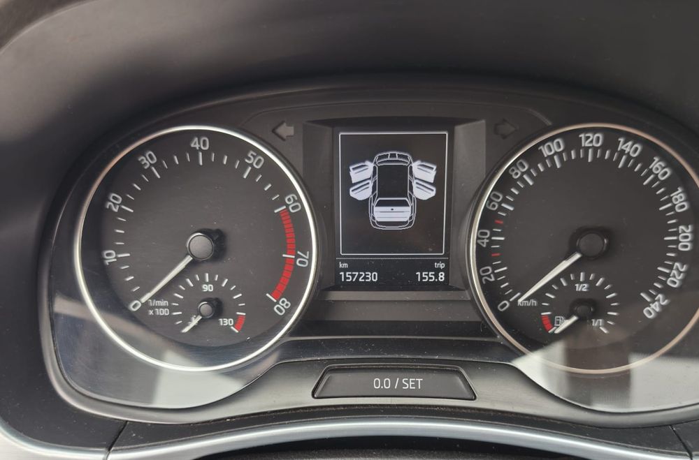 Carrinha Skoda Fabia Break