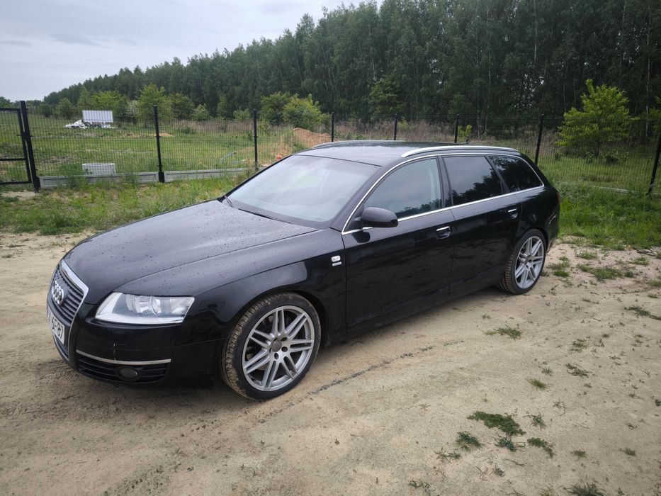 Audi Quatro a6c6