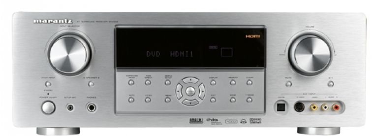Усилитель Ресивер Мarantz SR4002 AV-ресивер 7.1 Silver