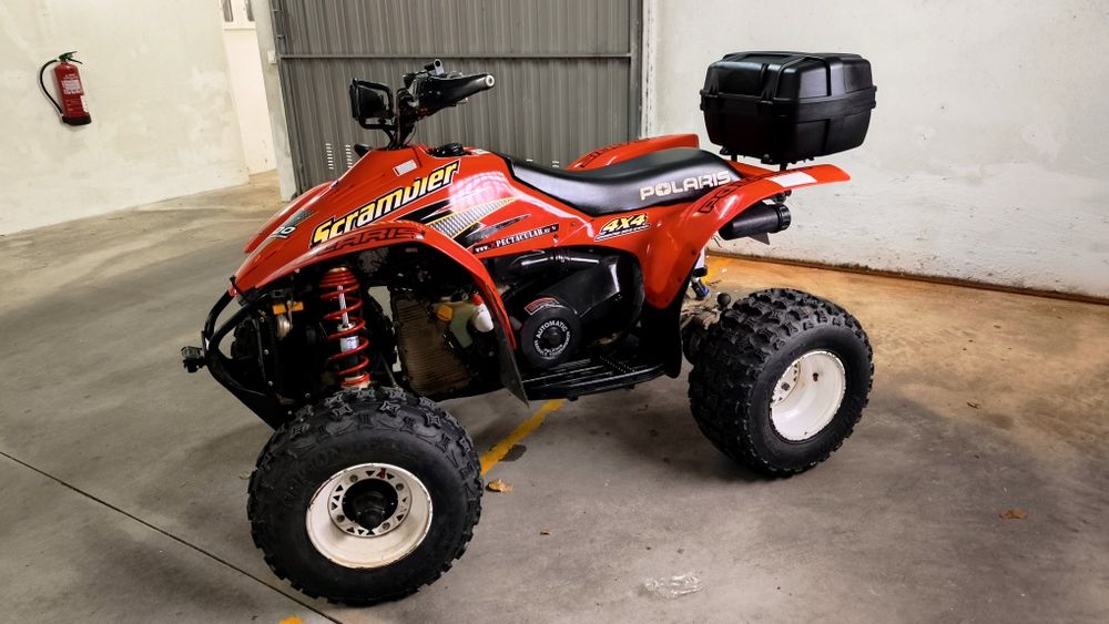 Polaris Scrambler 500 - 2X4 e 4X4 - 2002