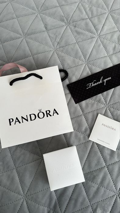 Сережки Pandora 296577FPC. НОВІ з біркою!