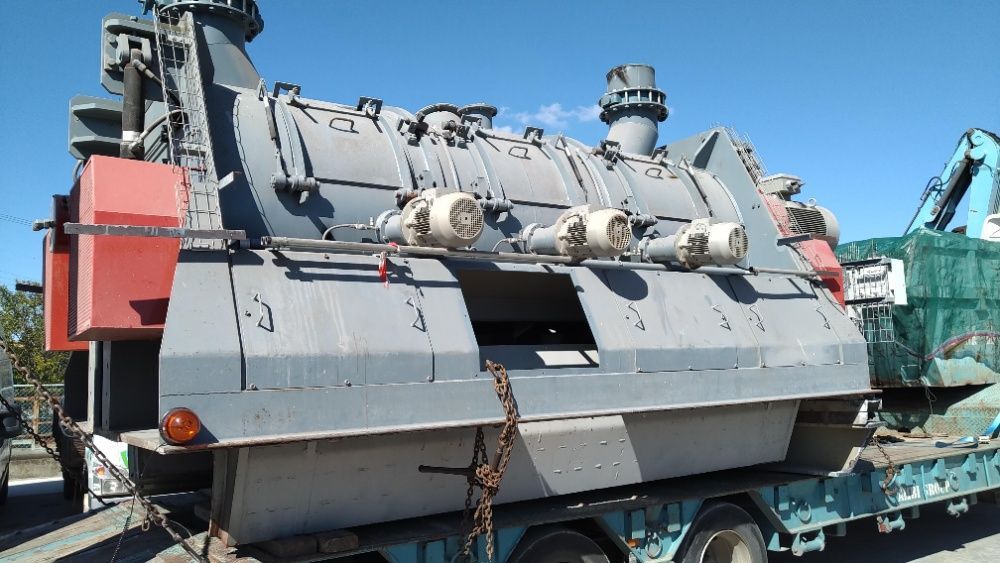 Misturadora de cimento em pó