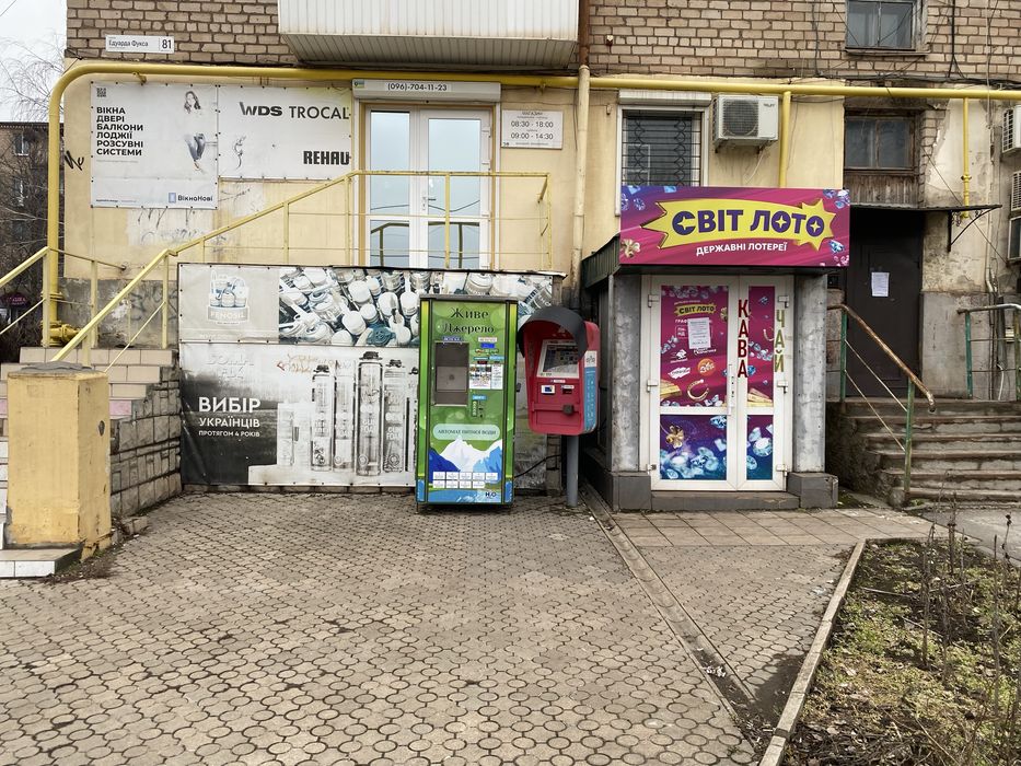 Оренда приміщення 173 кв