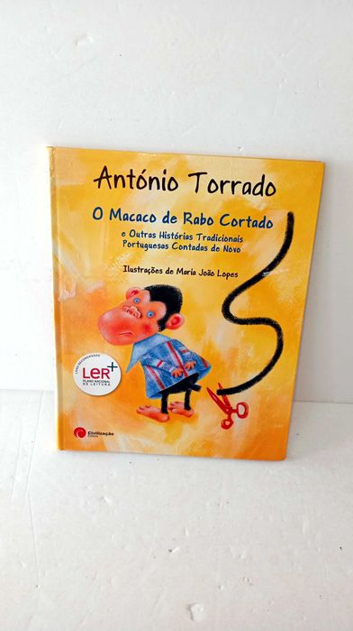 O Macaco de Rabo Cortado - António Torrado