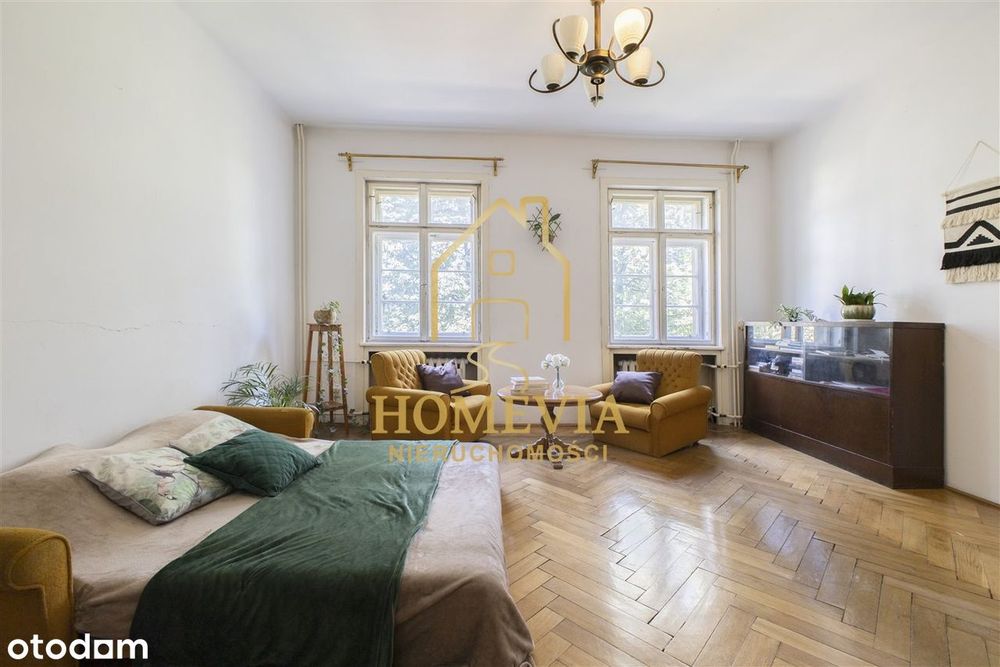 Przestronne mieszkanie 77,5 m² w centrum Bielska