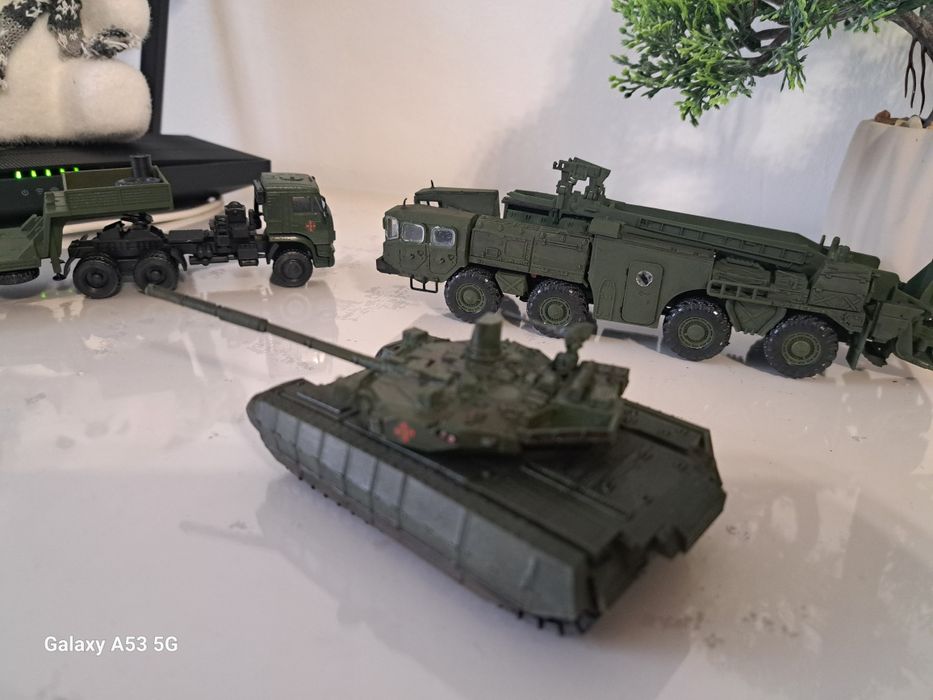 Камаз в 1:72 камаз