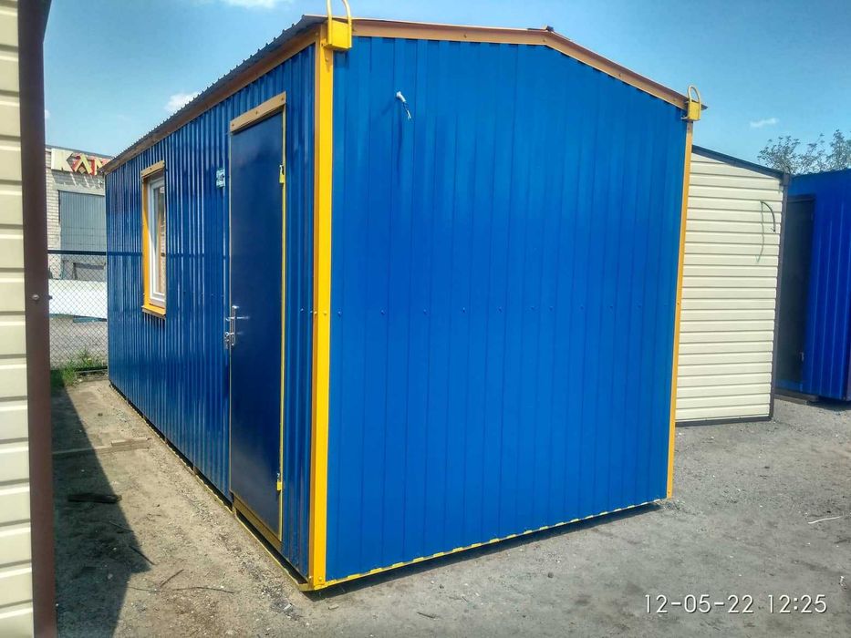 ПРОДАЖ побутівка, БИТОВКА, прорабська, вагончик. НАЙКРАЩА ЯКІСТЬ/ЦІНА!