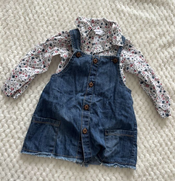 Сарафан з сорочкою