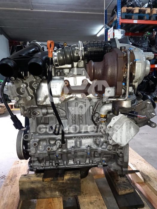 MOTOR PEUGEOT 3008 1.6E-HDI 115CV, REF: 9HD - 9H05
