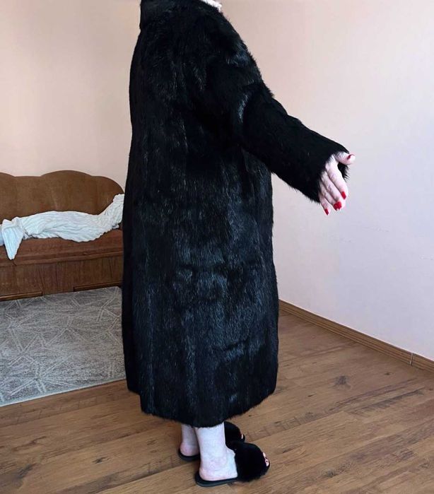 Натуральна шуба з нутрії