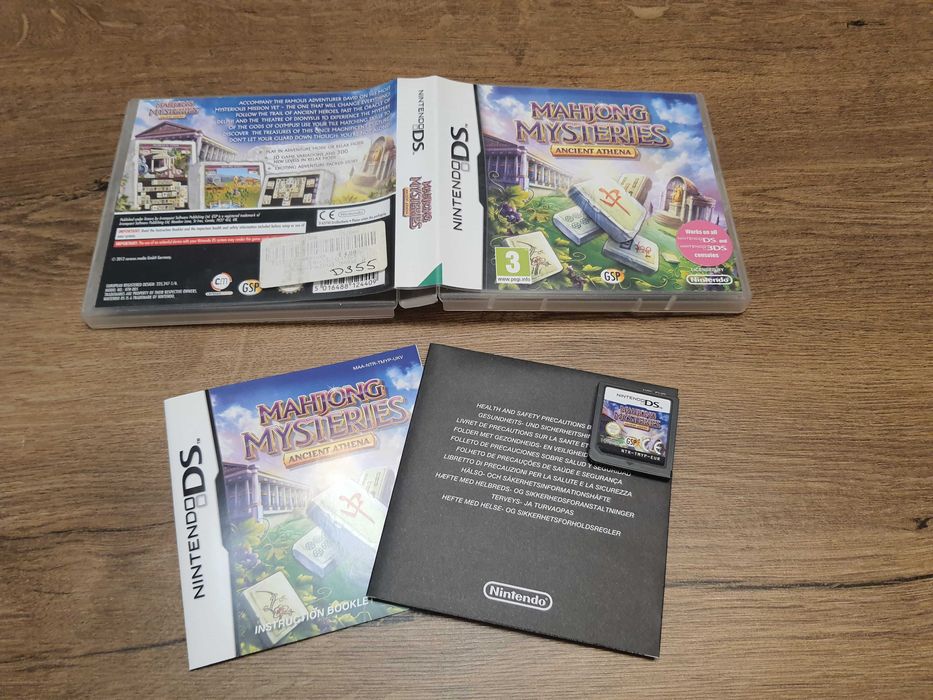Mahjong Mysteries Nintendo DS Angielska