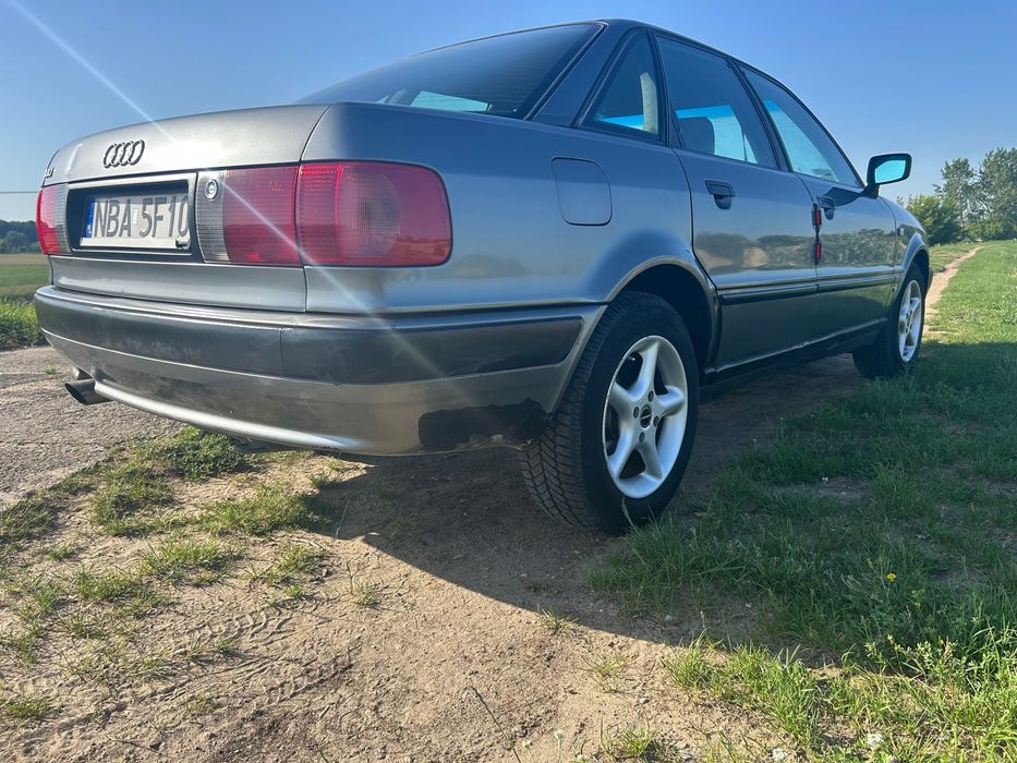 Super Audi 80 benzyna