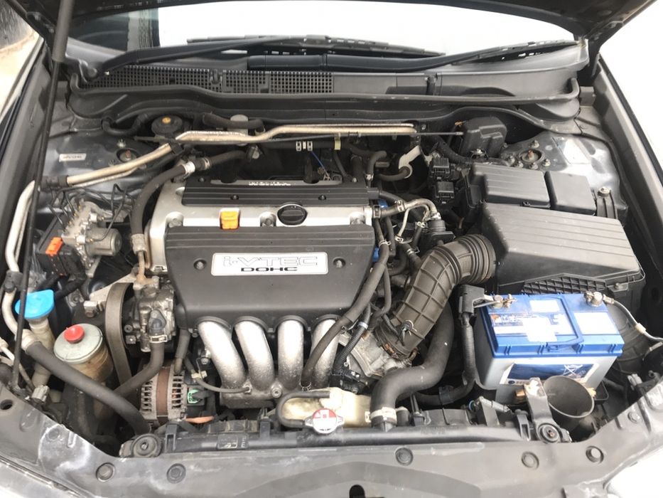 Honda Accord 7 cl CL мотор motor 2.0 бензин хонда акорд