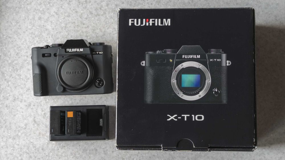 Fujifilm X-T10 body