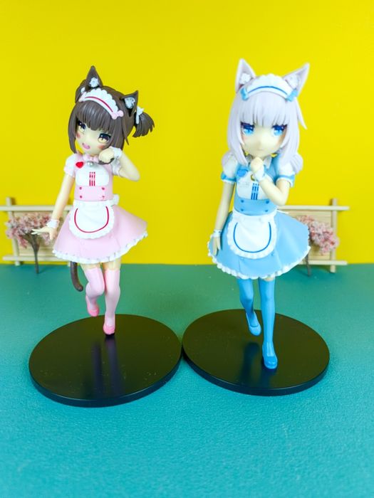 Фігурка Чокола з Nekopara лолі дівчинка покоївка 18 см