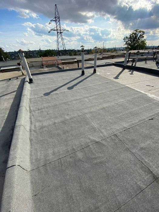 Рубероїд з роботою | Повне перекриття даху під ключ | Виїзд майстра