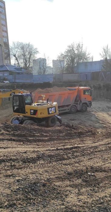 Оренда АВТОКРАНА 25, 30 - 50 т Стріла до 60 м ЕКСКАВАТОР + самоскиди