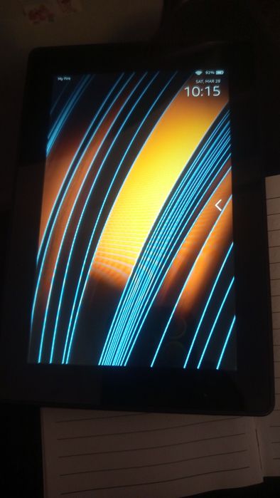 Планшет чорний  Amazon