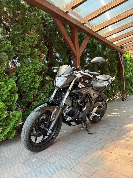 Yamaha MT YAMAHA MT-03 2017r.