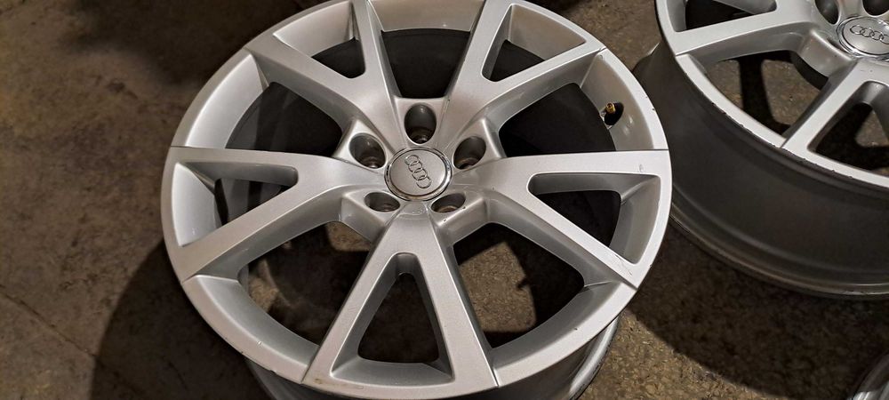 AUDI 4G0 ORG. Alufelgi 7,5J / 18" / 5x112 / ET37 / Komplet 4 szt
