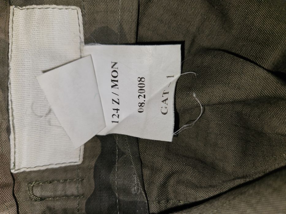 Spodnie letnie 124 Z / MON