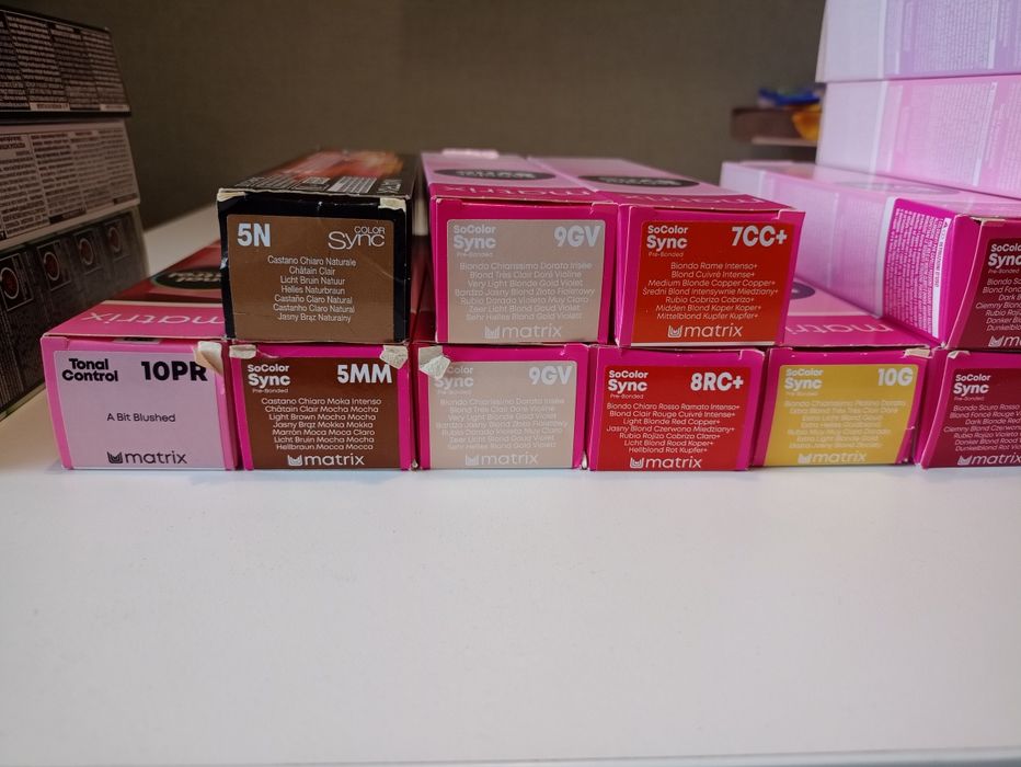 Tonery Matrix Sync. Nowe.