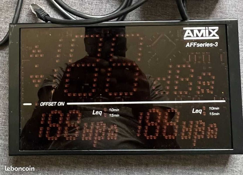 Medidor de Pressão Acústica / Gravador de Pressão Acústica