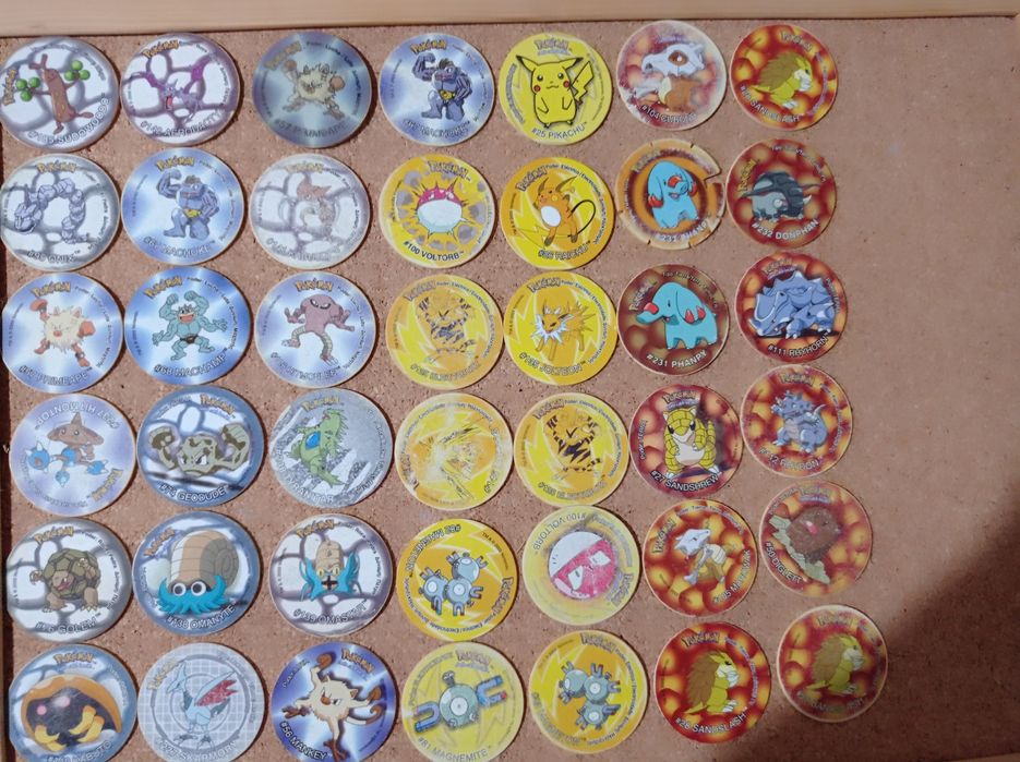 tazos pokemon antigos (165)