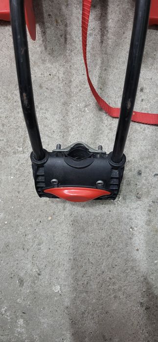 Porta-criança para bicicleta