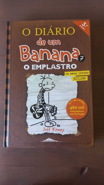 O diário de um banana Vol. 7