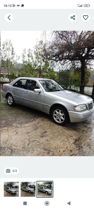 Mercedes Benz c220