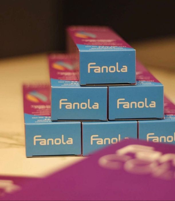 Професійна фарба для волосся Fanola 7.1 холодний русявий