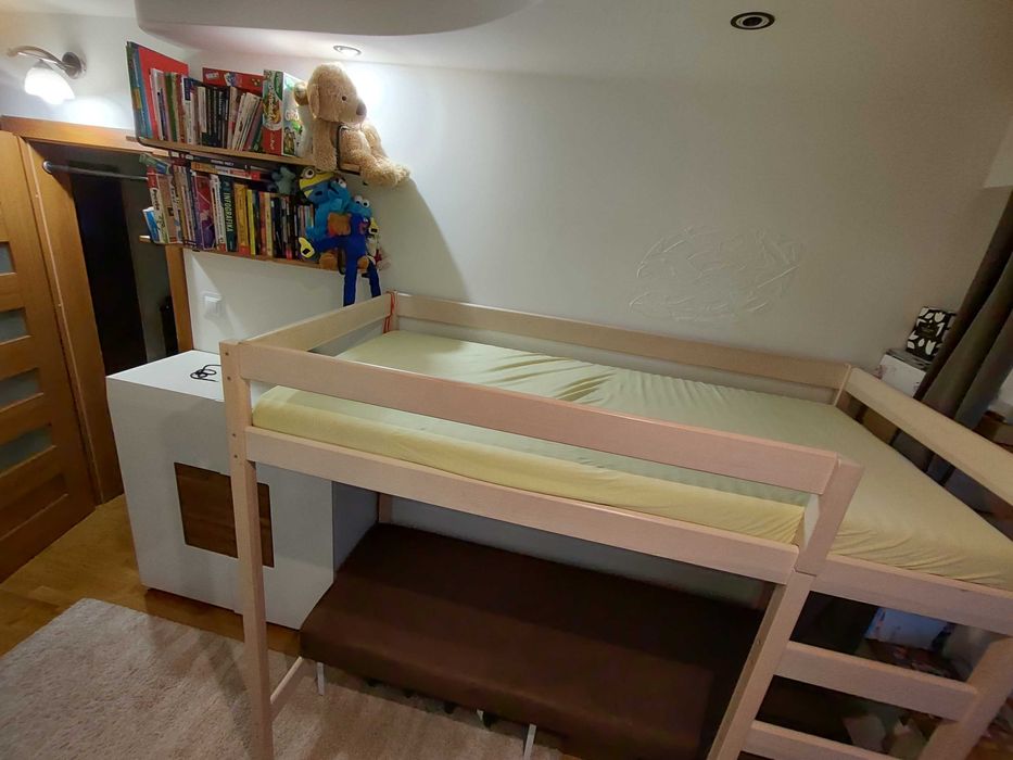 łóżko piętrowe Lukdom Łukasz - super stan, zadbane, czyste, bez uszkodzeń
