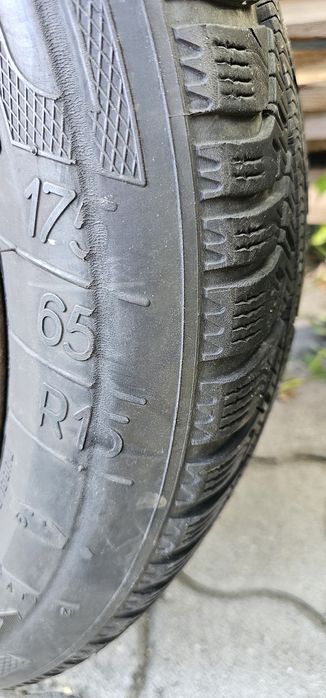 Felgi stalowe 15" 2sztuki  plus gratis opony