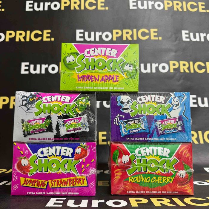 Солодощі гурт з Європи ! Haribo, Oreo, цукерки, гумки shock опт !