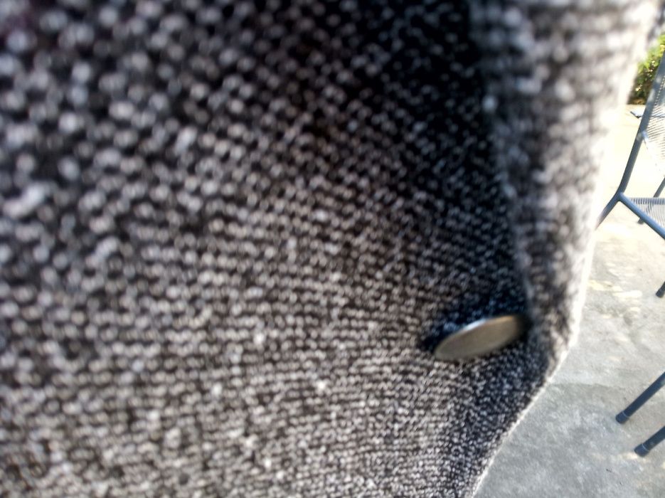 szara marynarka dłuzsza oversize