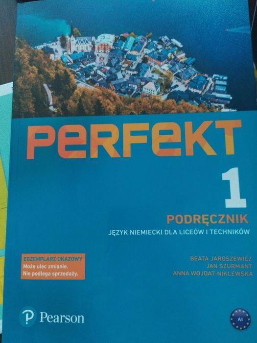 Podręcznik do nauki języka niemieckiego Perfekt 1