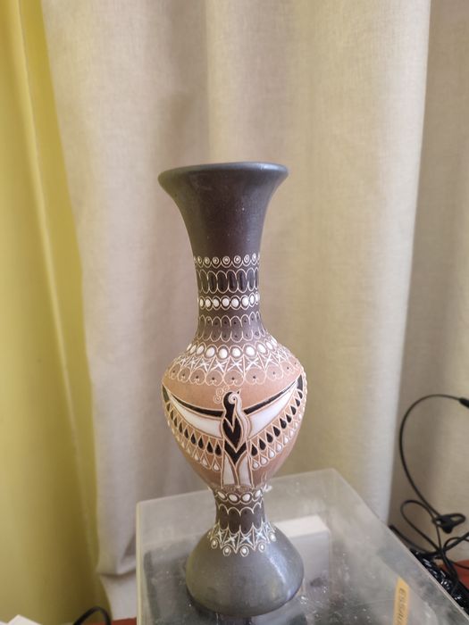 Керамічна ваза 25см