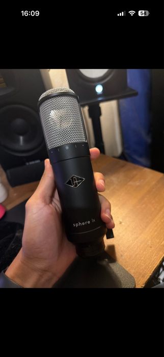 Vendo Microfone Universal Audio LX