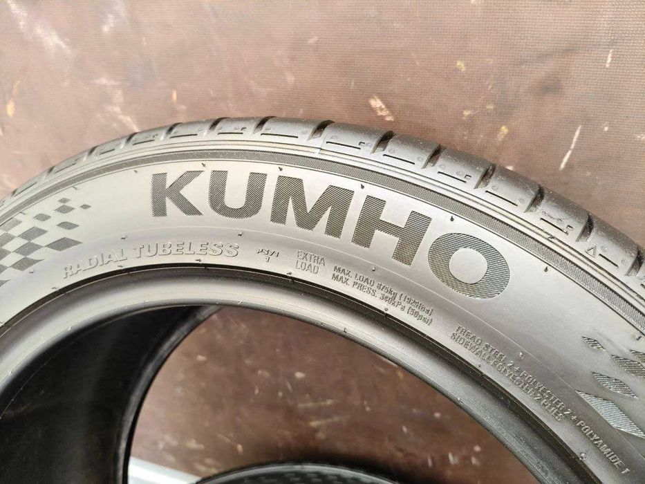 Kumho Ecsta PS71 255/45r18 103Y Extra Load made in Korea 4шт, 23год, 5,5-6мм, ЛЕТО. Привезены из Германии
