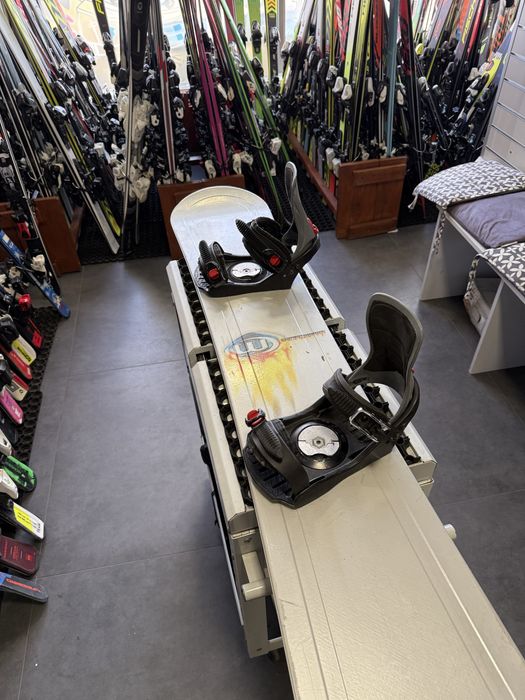 Deska snowboardowa MORROWBLAZE 155 + wiązania L Sklep serwis Kraków