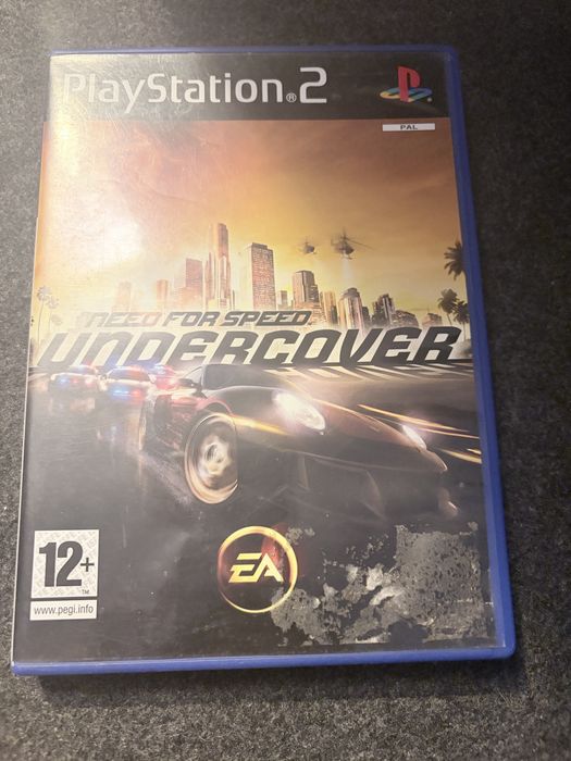 Need for Speed Undercover - Playstation 2