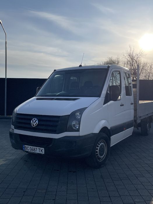 Volkswagen Crafter 2013