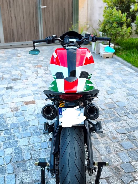 Ducati Monster 696 (35KW - A2)