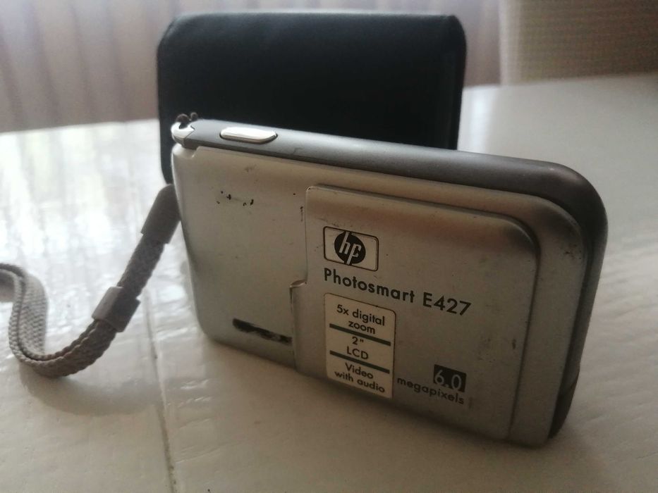 Máquina fotográfica hp