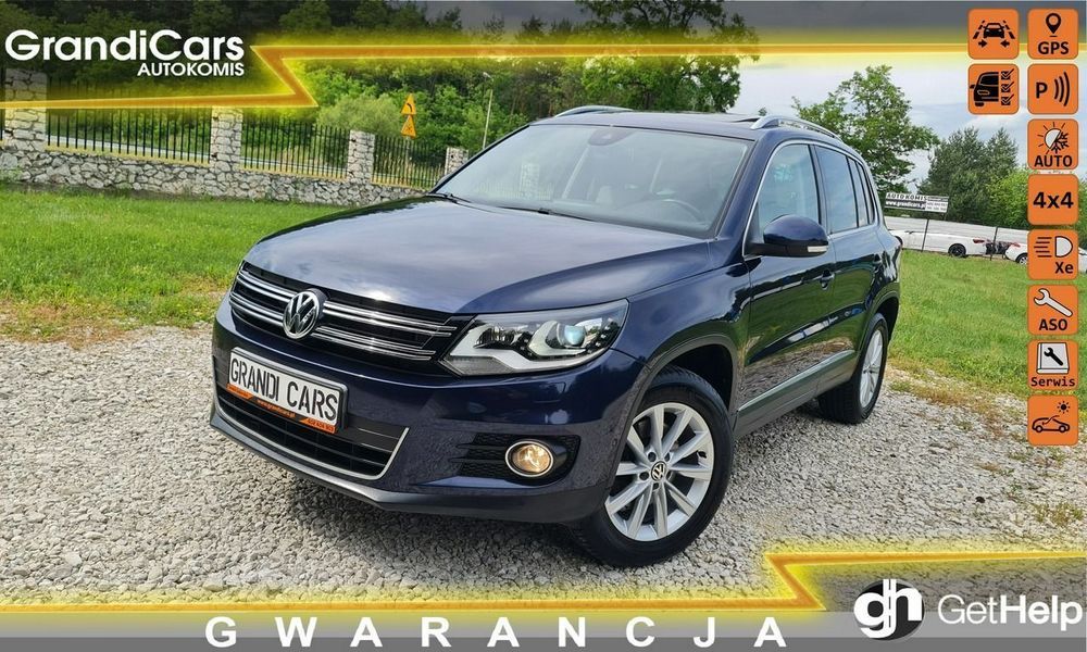 Volkswagen Tiguan 2.0 Tsi # Sport&Amp;Style # 4Motion # Bogate